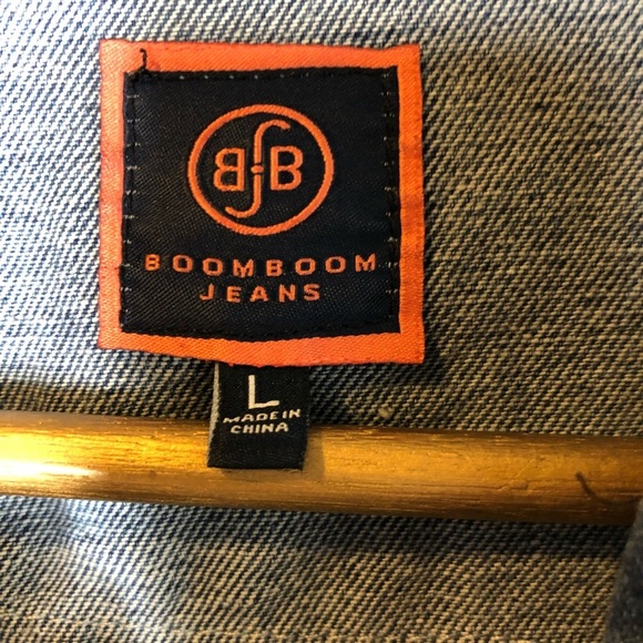 Boom Boom - NEW Carbon Tassel Denim Jacket - Picture 5 of 8